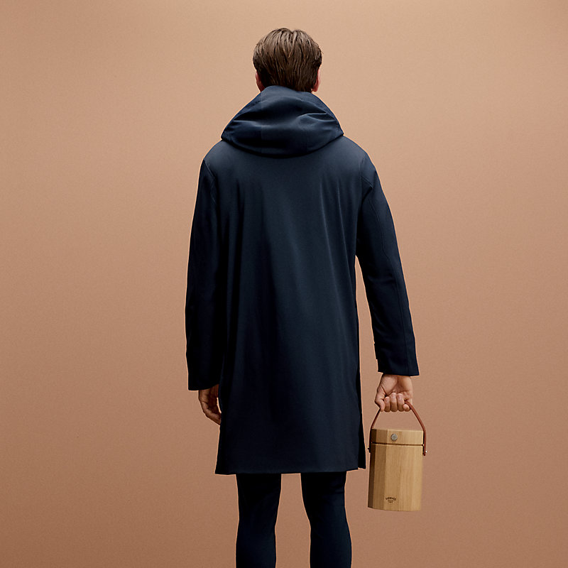 ロングブルゾン 《カネマラ》 - マロン | Hermès - エルメス-公式サイト